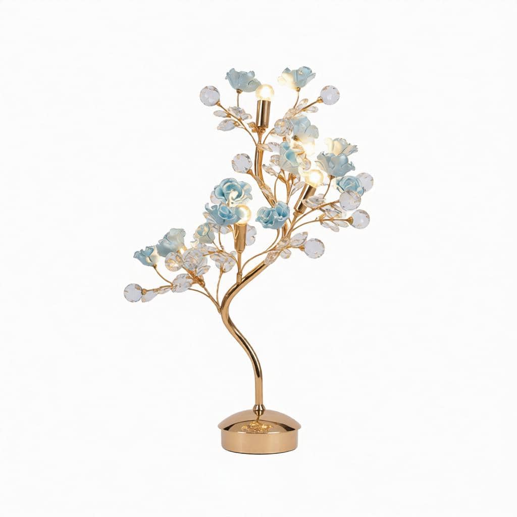 Zornavisse A | Crystal Table Lamp - Detail View #6 | HomeCartel