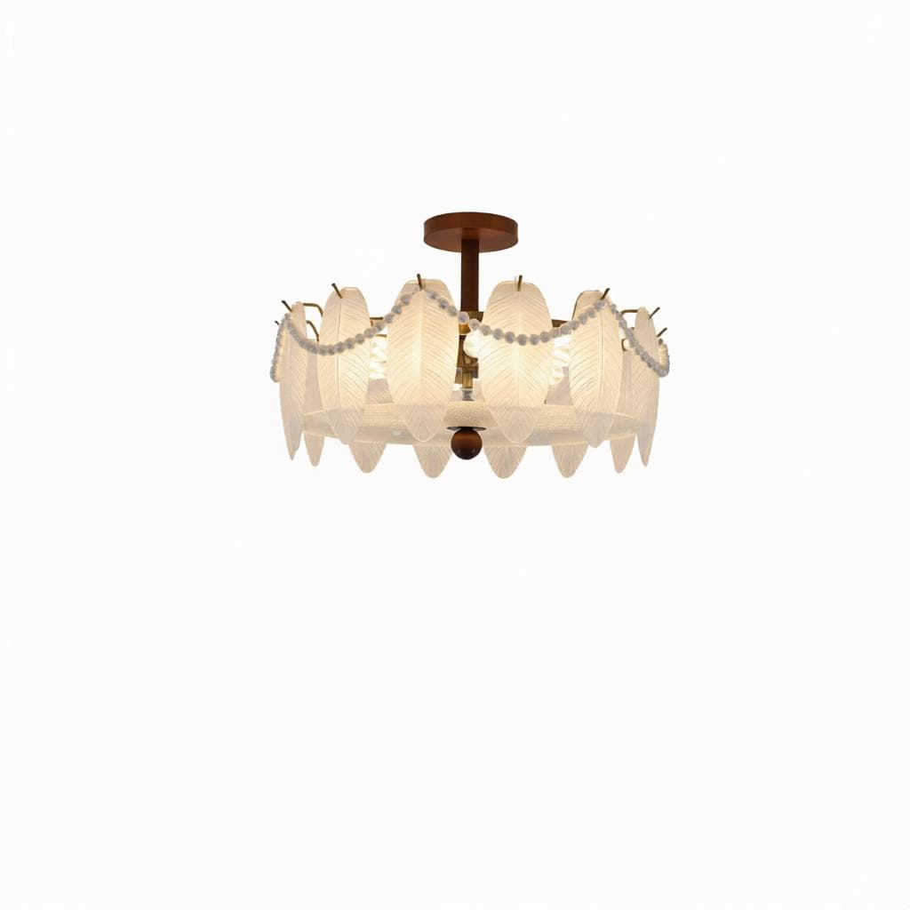 Faelwys | Semi Flush Mounted Light - Detail View #5 | HomeCartel