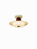 Sylven Deux | Semi Flush Mounted Light