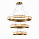 Lorvethith 3 | Alabaster Chandelier