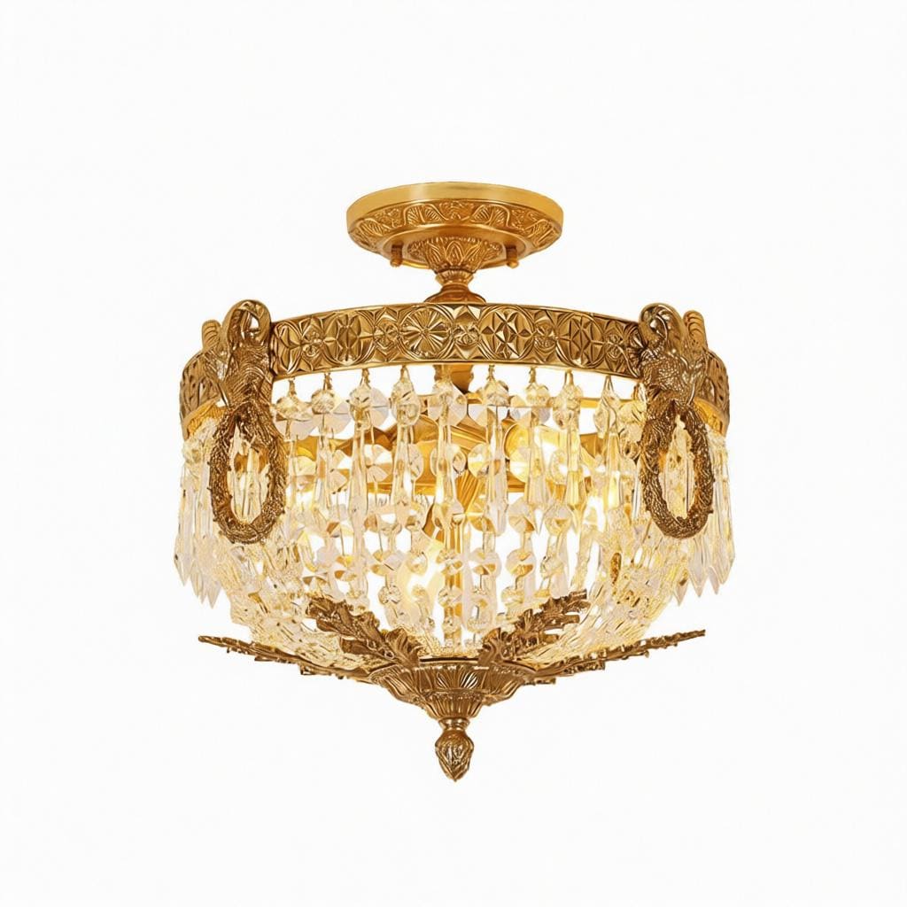 Parvin | Semi Flush Mounted Light - Modern Semi Flush Mounted Light | HomeCartel Philippines