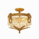 Parvin | Semi Flush Mounted Light