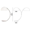 Vorinthea I Floor Lamp