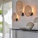 Asmere | Rattan Wall Light
