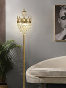 Duneira Une I Crystal Floor Lamp