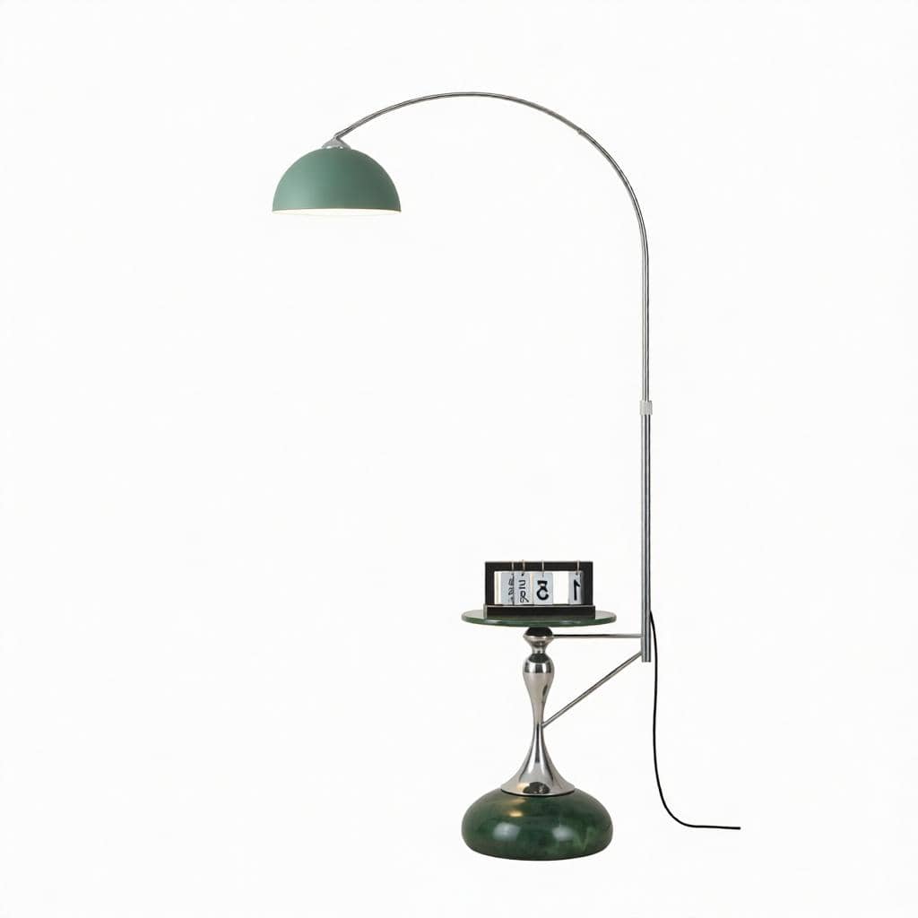 Helissea | Integrated Shelf Floor Lamp - Modern Floor Lamp | HomeCartel Philippines