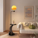Cresalyn | Integrated Shelf Floor Lamp