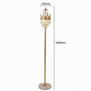 Duneira Une I Crystal Floor Lamp