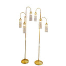 Lyndralis A I Crystal Floor Lamp