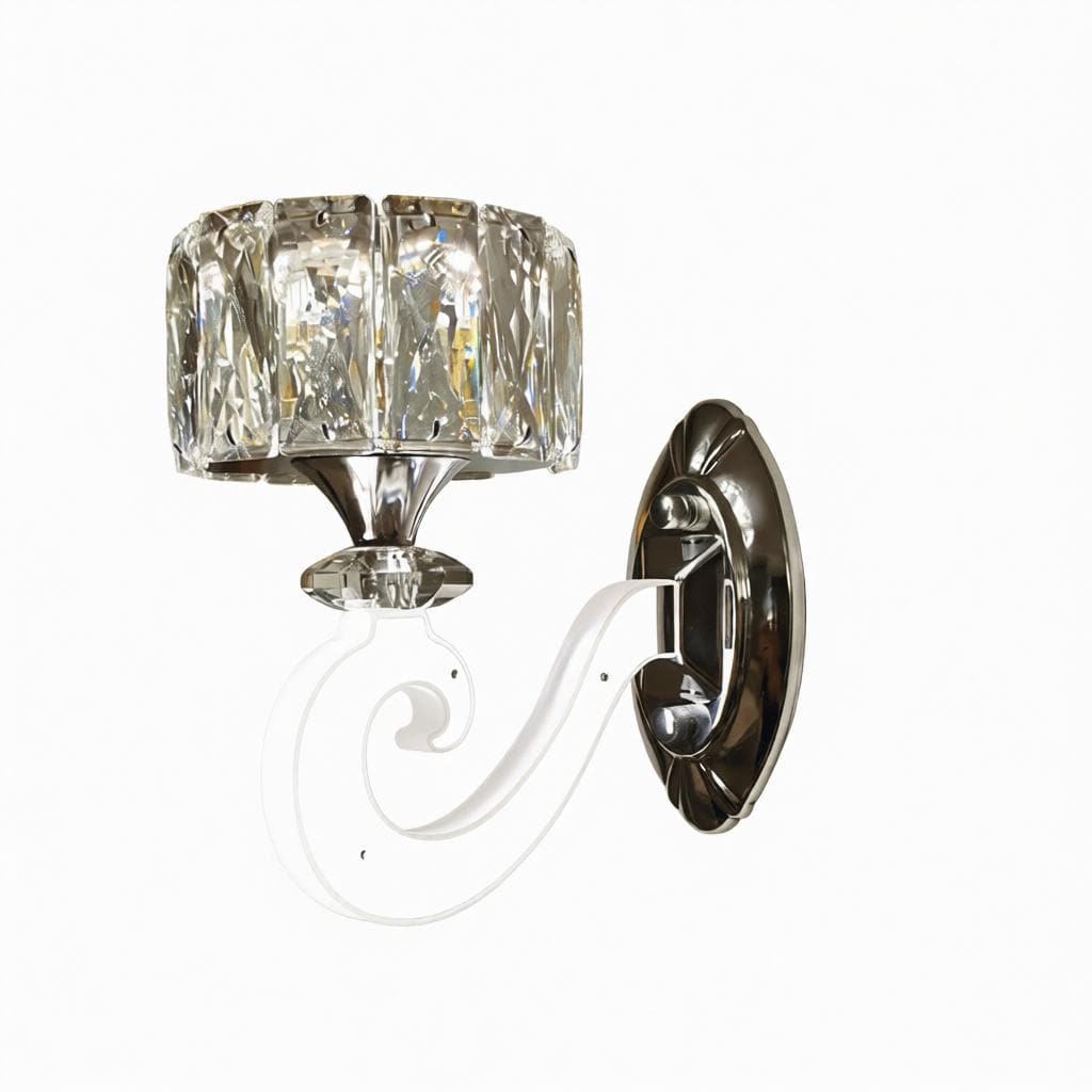 Calnelyn Une | Crystal Wall Light - Modern Wall Light | HomeCartel Philippines
