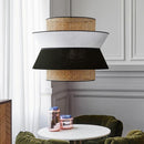 Sanur Une | Boho Rattan Soliya Pendant Lamp