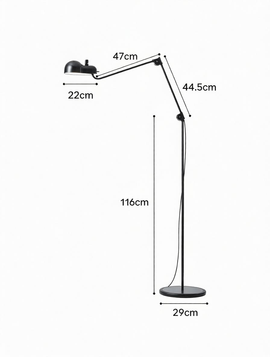 Nymelra I Floor Lamp - Detail View #7 | HomeCartel