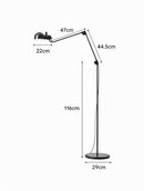 Nymelra I Floor Lamp