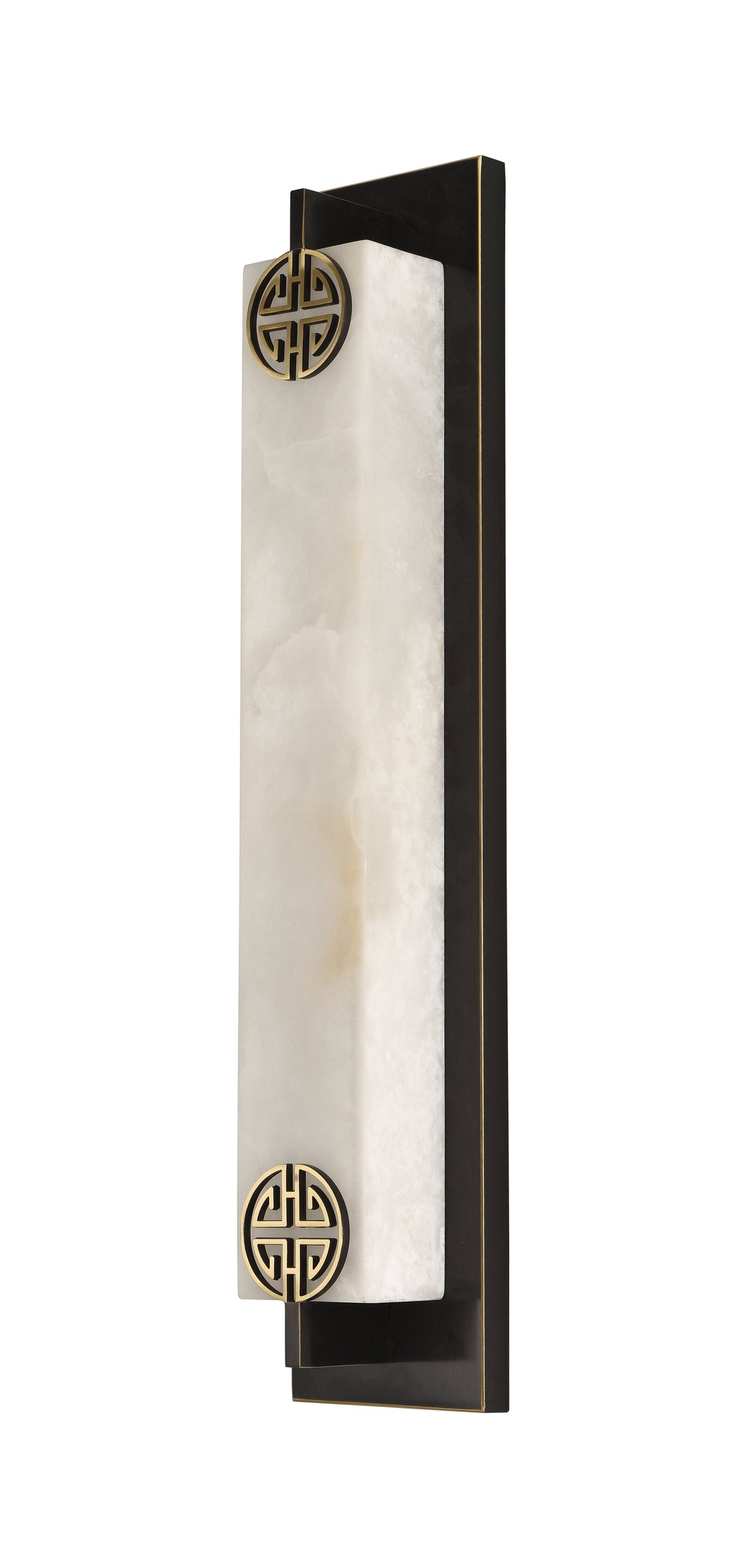 Selara | Alabaster Wall Light - Detail View #2 | HomeCartel