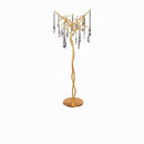 Ithelwyn I Crystal Floor Lamp