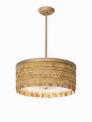 Vynthra | Semi Flush Mounted Light