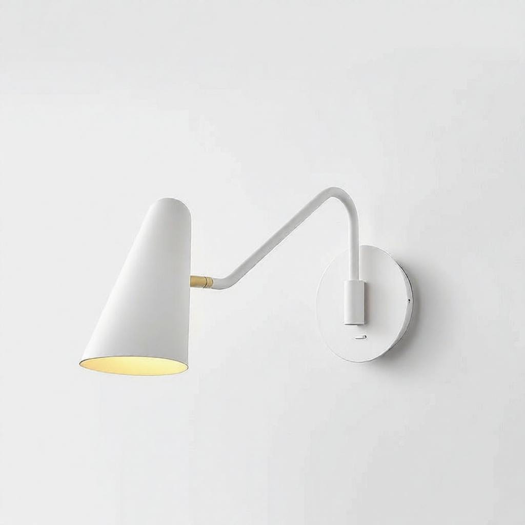 Irvalen | Wall Light Swing Arm - Detail View #2 | HomeCartel