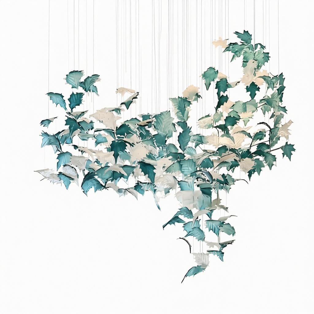 Eriunae I Cluster Chandelier - Detail View #2 | HomeCartel