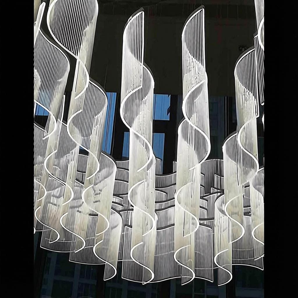 Morvainre I Cluster Chandelier - Detail View #6 | HomeCartel