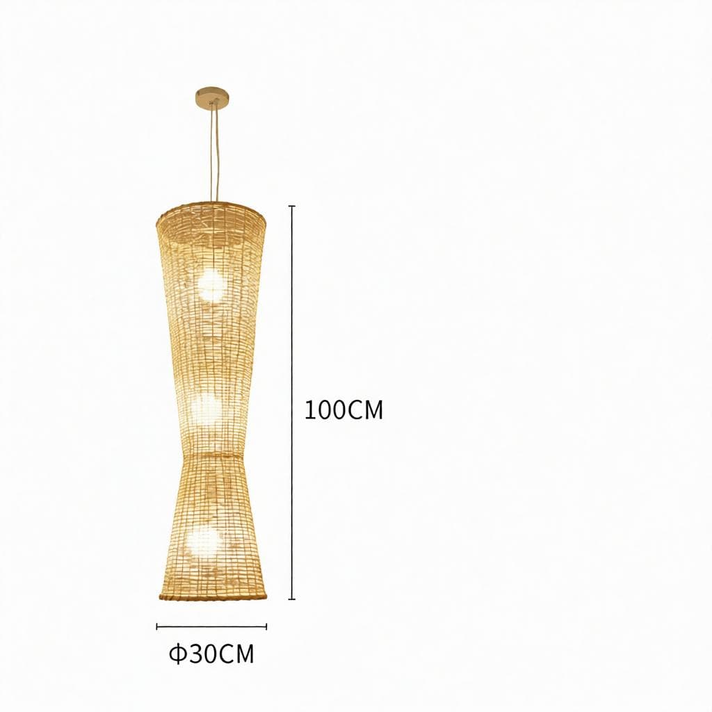 Ceryndal | Rattan Chandelier - Modern Chandelier | HomeCartel Philippines