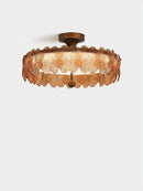 Venriss | Semi Flush Mounted Light