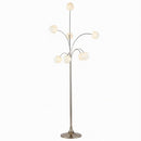 Reunnae I Crystal Floor Lamp