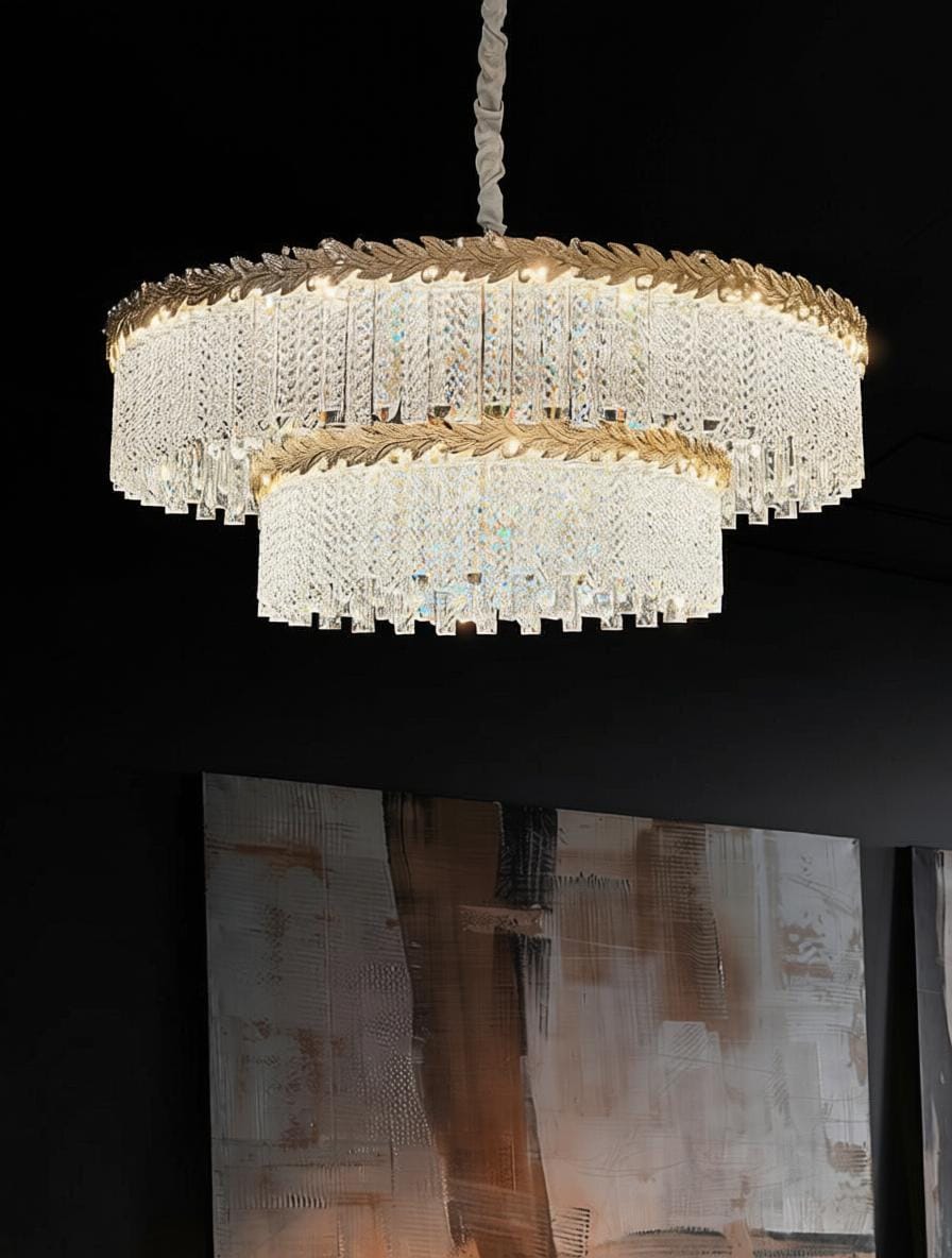 Xanriaen A | Crystal Chandelier - Detail View #2 | HomeCartel