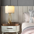 Mauter | Shaded Table Lamp