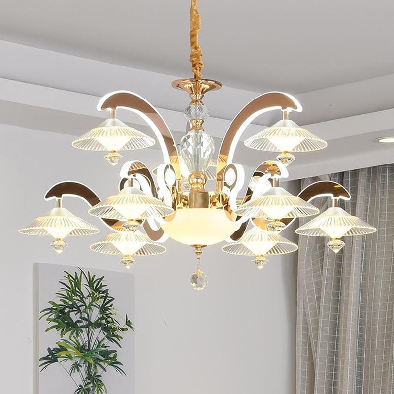 Callasa A | Crystal Chandelier - Detail View #3 | HomeCartel