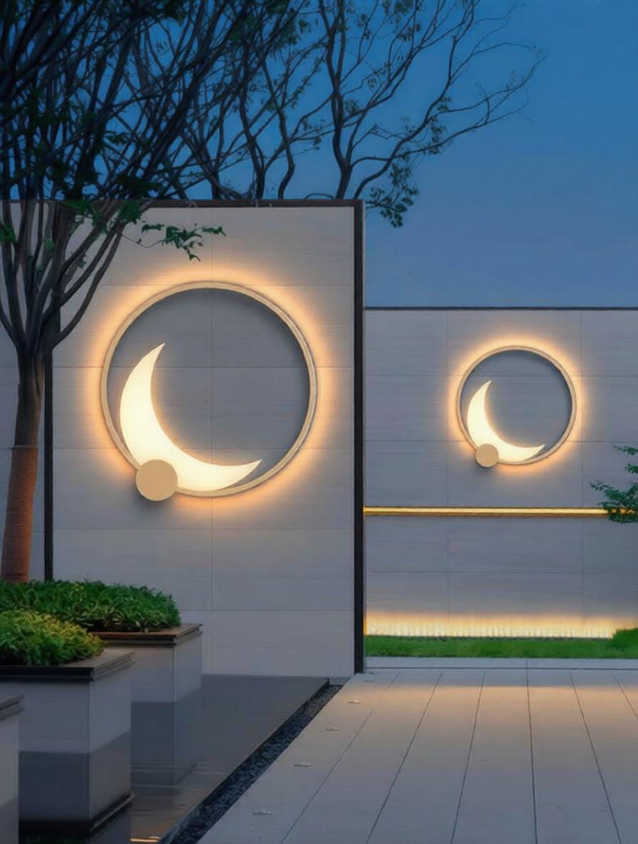Lunverith | Outdoor Wall Light - Detail View #3 | HomeCartel