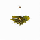 Trivena | Semi Flush Mounted Light