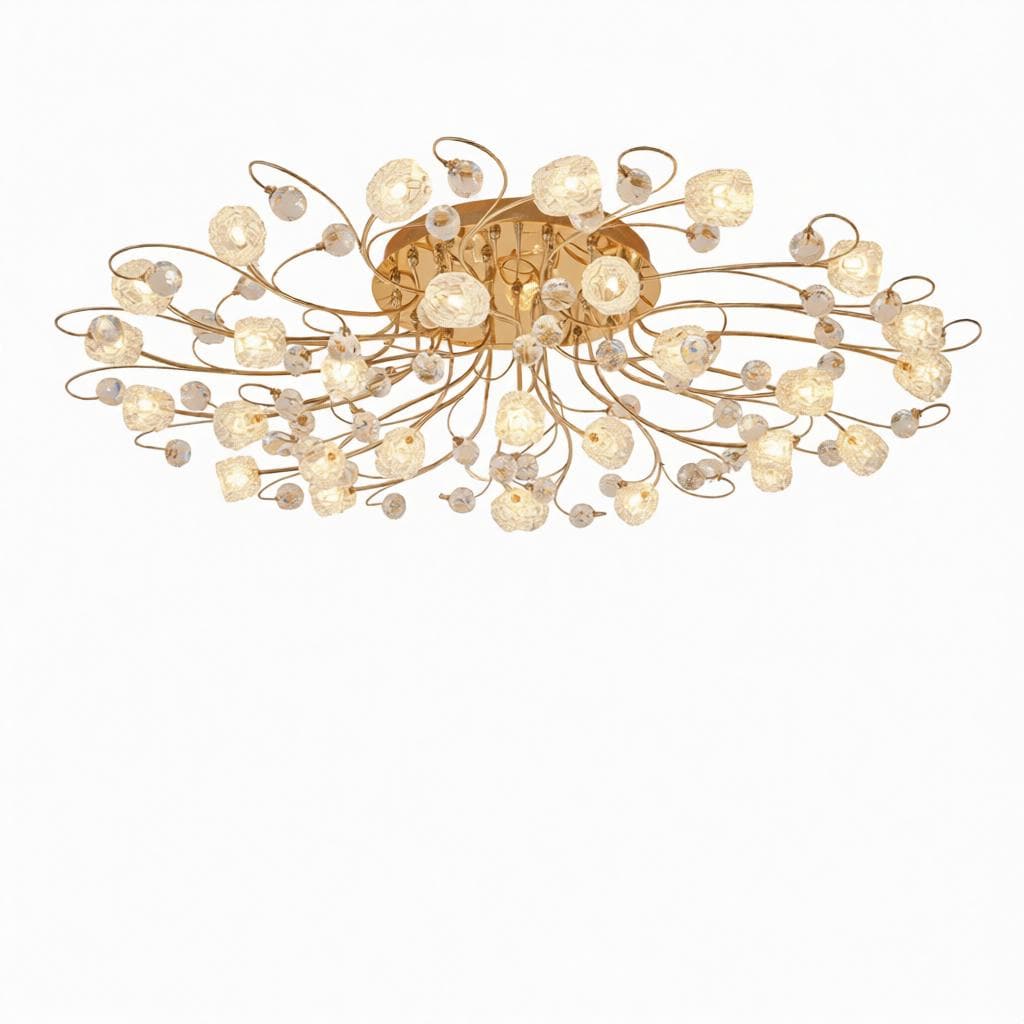 Corvena | Semi Flush Mounted Light - Detail View #9 | HomeCartel