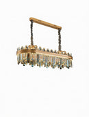 Orion C | Linear Chandelier