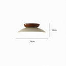 Ivric | Semi Flush Mounted Light