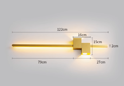 Elowin | Linear Wall Light