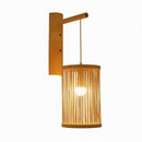 Ralyndra | Rattan Wall Light