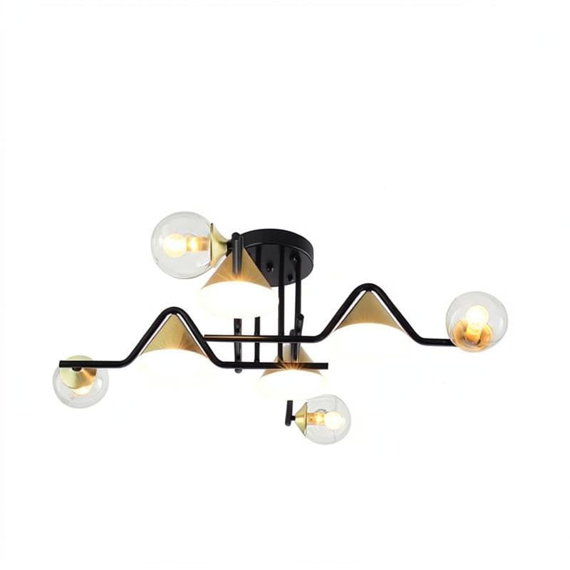 Granor | Semi Flush Mounted Light