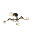 Granor | Semi Flush Mounted Light