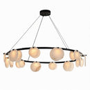 Norvethiel A | Alabaster Chandelier