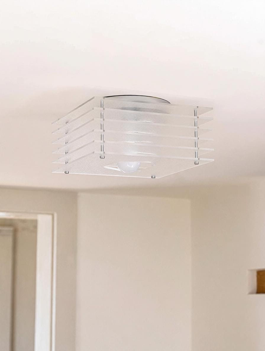Fenrissa I Semi Flush Mounted Light - Detail View #2 | HomeCartel