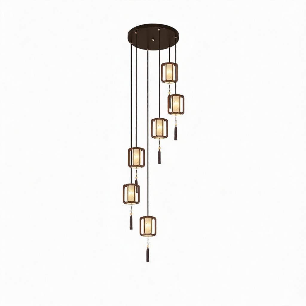Plumwick | Cluster Chandelier