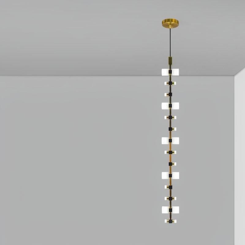 Nixie | Linear Chandelier - Modern Cluster Chandelier | HomeCartel Philippines