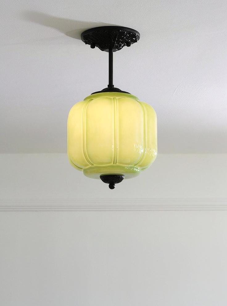 Nissandor B I Semi Flush Mounted Light - Detail View #5 | HomeCartel