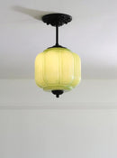 Nissandor B I Semi Flush Mounted Light