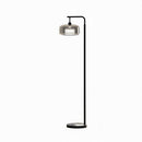 Rhanessa | Integrated Shelf Floor Lamp