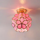 Pelweneth | Semi Flush Mounted Light