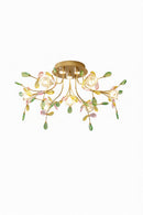 Moryselle | Semi Flush Mounted Light