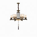 Torzora Une | Alabaster Chandelier