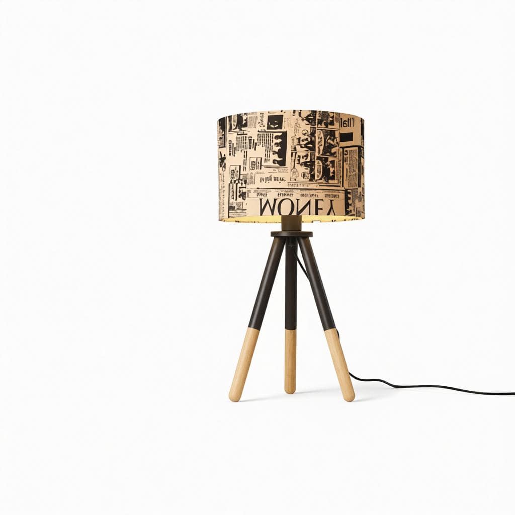 Shambach | Shaded Table Lamp - Modern Table Lamp | HomeCartel Philippines
