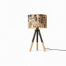 Shambach | Shaded Table Lamp